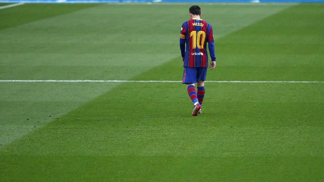 Lionel Messi Kembali Berulah di Barcelona