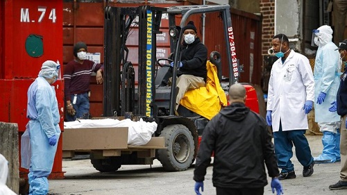 Rekor Dunia, AS Catat Nyaris 1.500 Kematian Virus Corona dalam Sehari