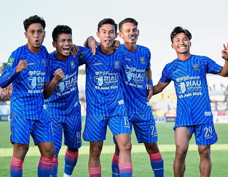 Gol Menit Akhir Reyhan Firdaus Bawa PSPS Pekanbaru Taklukkan Persiraja Banda Aceh