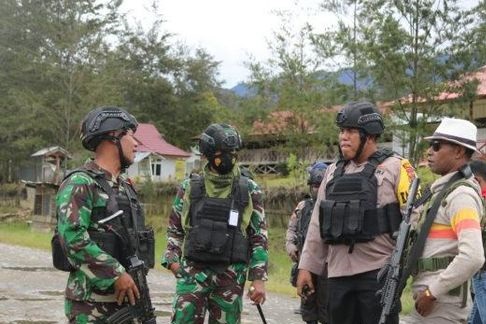 Selama Sebulan Petugas Gabungan Telah Mengklaim Menembak 15 KKB di Puncak Papua