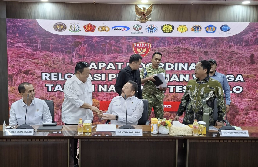 Program Relokasi TNTN Diluncurkan, Menhut Tegaskan Negara Hadir Lindungi Hutan dan Rakyat