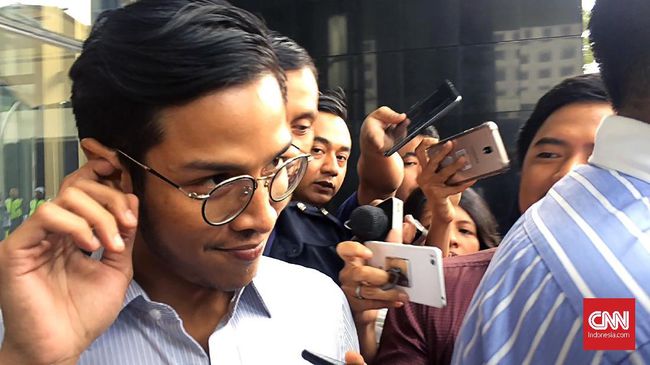 Anak Setnov Jadi Saksi Kasus Suap Idrus Marham di KPK