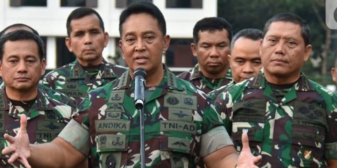 Jenderal Andika Sebut 3 Anggota TNI Penabrak Sejoli di Nagrek Jadi Tersangka