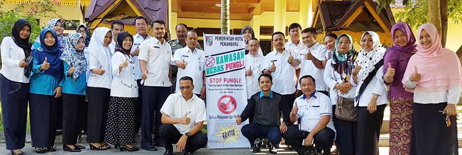 Camat Tenayan Raya Tersenyum, Ternyata Karena Ini