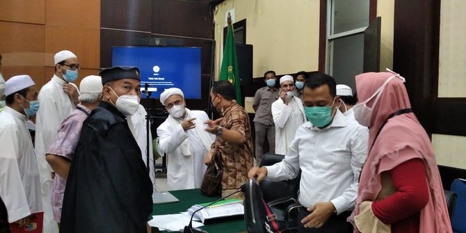 Tunggu Hasil Banding Kasus RS Ummi, Rizieq Batal Bebas dan Kembali Ditahan