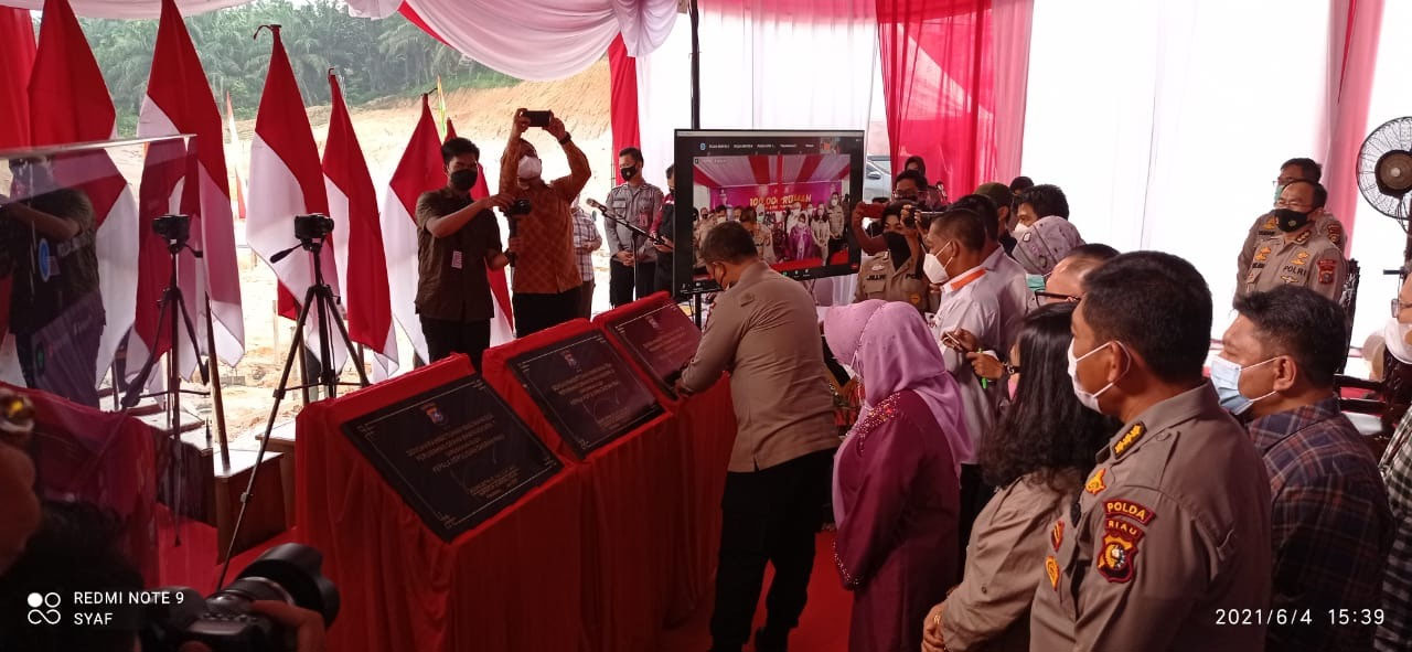 Kapolda Riau : Setalah Ambil Rumah Kurangi Ngopi, Kelola Keuangan Lebih Baik