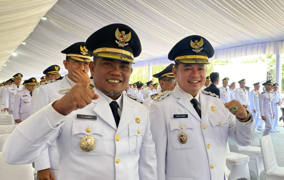Bupati Pelalawan Zukri Hentikan Retret ke Magelang Bersama Prabowo, Ikuti Instruksi PDIP