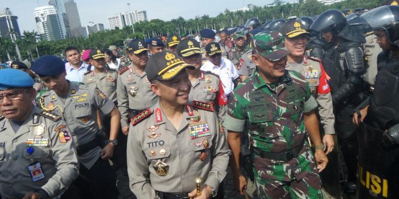 Kantor Gubernur Riau Dijaga Ketat, Kapolri Minta Pengunjuk Rasa Dilindungi agar Tertib