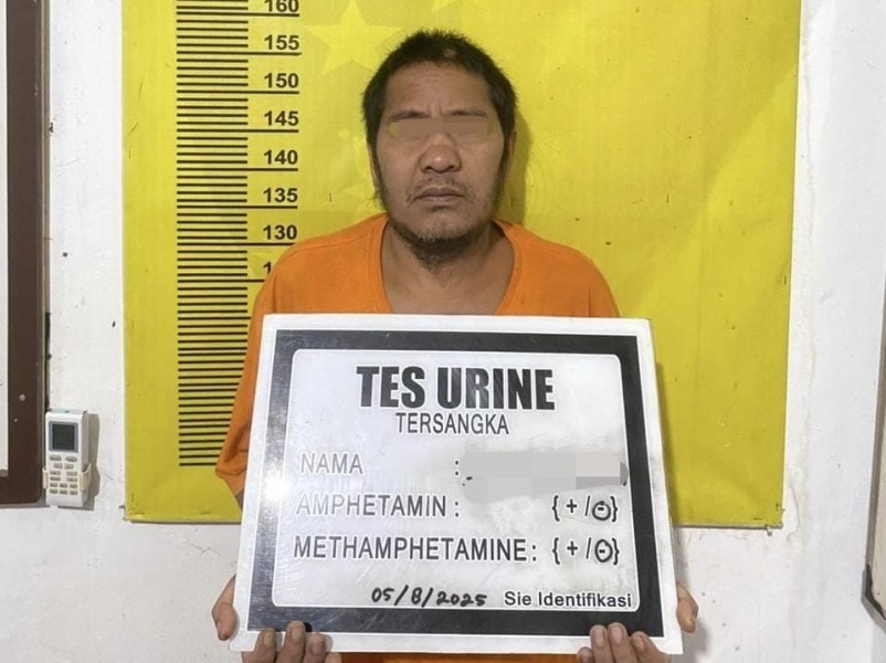 Buron 3 Tahun, Pelaku Pencabulan Anak Ditangkap di Hutan Bukit Tigapuluh