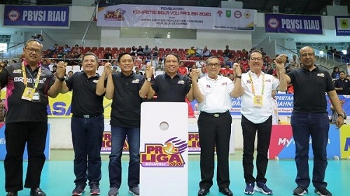 Proliga 2020 Pekanbaru Resmi Dibuka Menpora