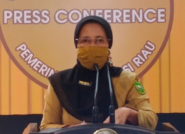 Hari Ini Kasus Covid-19 di Riau Meningkat, Tambah 268 Orang