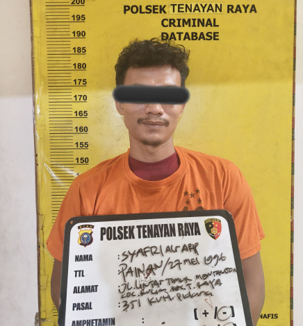 Tak Terima Ditegur, Pria di Pekanbaru Hajar Ibu Mertua hingga Luka-Luka