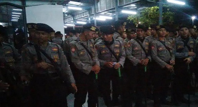 Polisi Terjunkan 1.000 Personel Pengamanan Demo Bonek di KLB PSSI Ancol