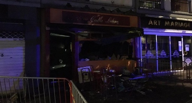 Terjadi Ledakan Bar di Prancis Utara, Menewaskan 13 Orang