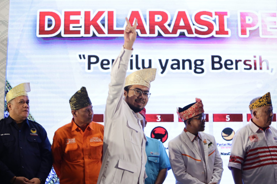 Tim Kampanye Prabowo-Gibran Ditetapkan di Pekanbaru Dibawah Kepemimpinan Ginda Burnama