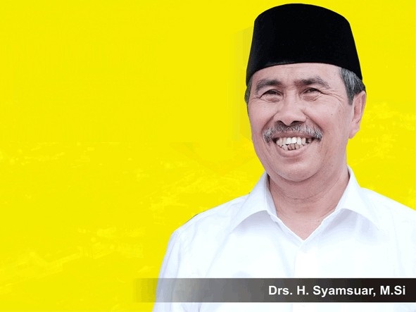 Wakil Ketua DPRD Bengkalis Sebut Syamsuar 'ASBUN' Karena Komentar Ini