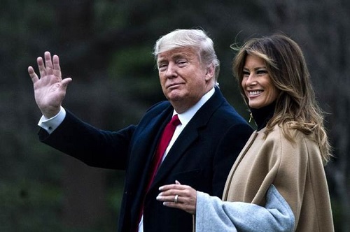 Donald Trump dan Istri Positif Covid-19