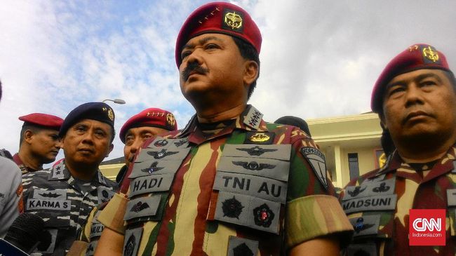Panglima TNI Tepis Dugaan Intervensi Pansus Terorisme