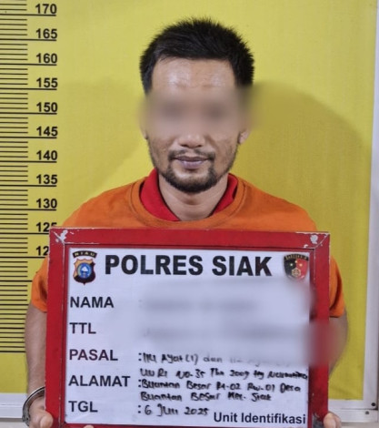 PNS di Siak Ditangkap Polisi karena Edarkan Sabu, Diamankan Saat Tunggu Pembeli