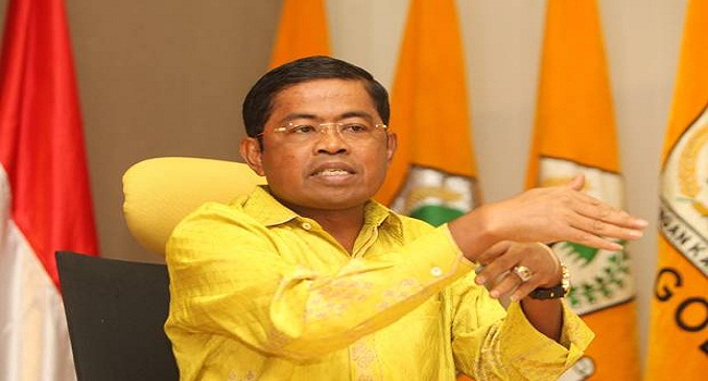 Golkar Bantah minta jatah menteri atau sodorkan nama ke Jokowi