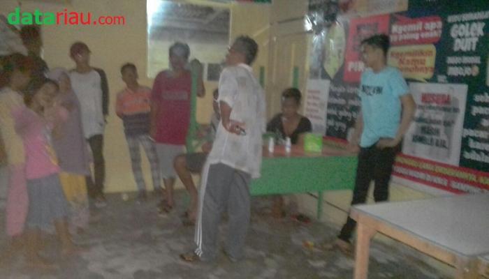 Heboh, Warga Siak Grebek Pelajar Ingusan Sedang Teler Pakai Alkohol Murni Campur Komix