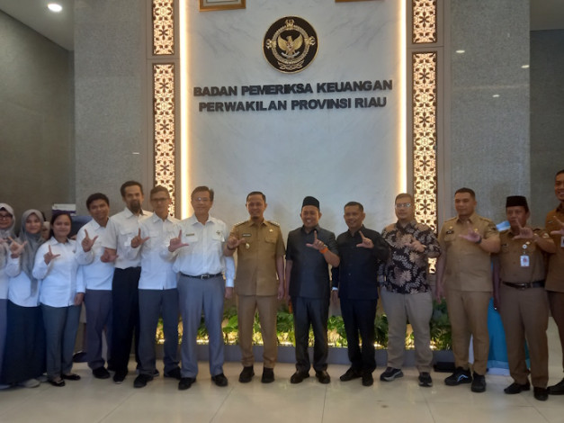 LKPD Pekanbaru 2024 Dinilai WDP, Agung Nugroho: Ini Titik Awal Perbaikan