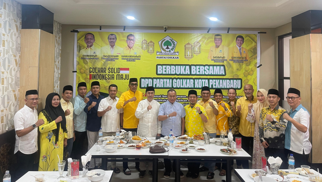 Golkar Pekanbaru Gelar Buka Puasa Bersama, Perkuat Soliditas Kader