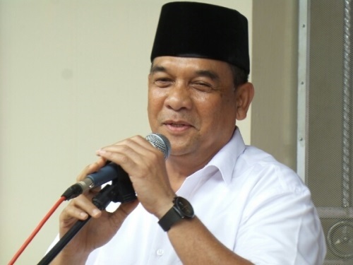 Pedagang Pasar Bagan Batu Dukung Syamsuar - Edy Nasution Jadi Gubernur dan Wakil Gubernur Riau, Ini