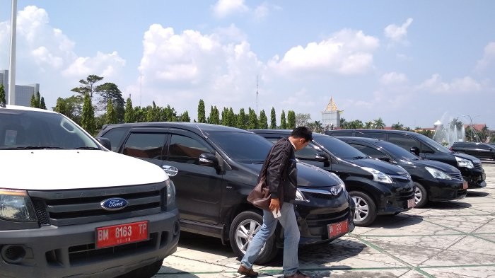 Waduhhh!!!! Ribuan Kendaraan Dinas Di Riau Nunggak Pajak