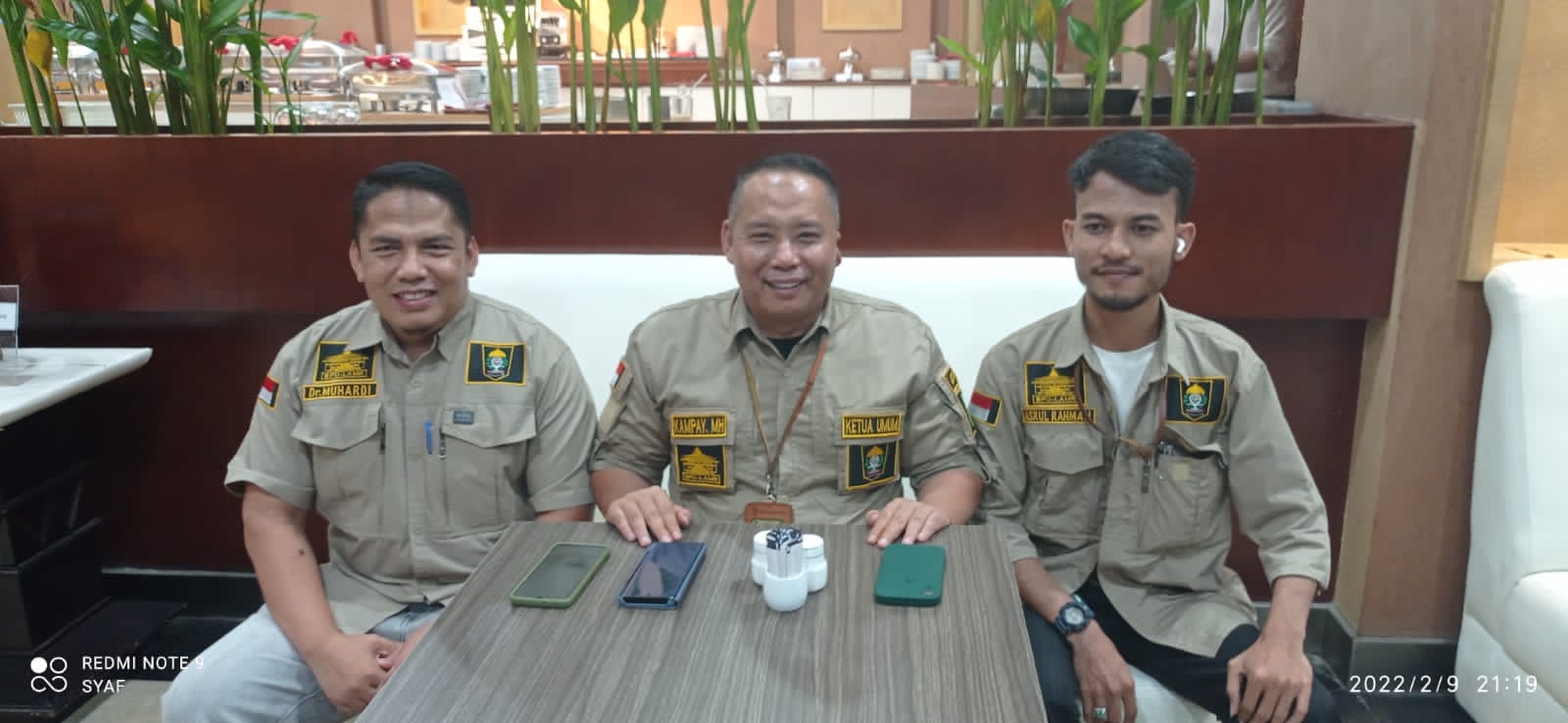 BPU LAM Riau Respon Soal Kasus HGU Bupati Kuansing nonaktif Andi Putra