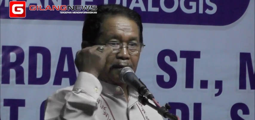 Ajak Warga Menangkan Firdaus - Ayat, Ketua RW 12 Limbungan Tiga Kali Sebut Jangan Ada Dusta