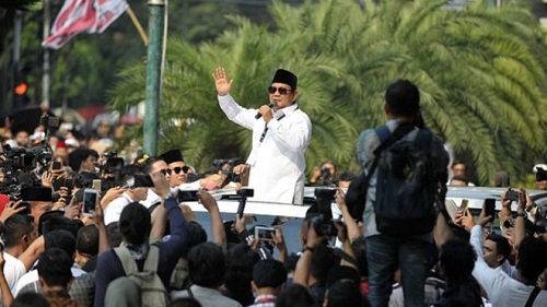Anggota Dewan Pers: 'Keliru besar kalau Prabowo sebut media memanipulasi demokrasi'