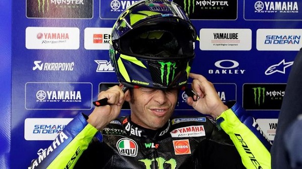 Rossi Sudah Puas Start dari Posisi Ketujuh di MotoGP Ceko