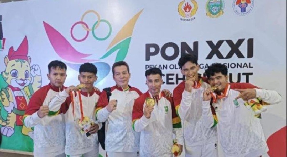 Tiga Atlet Senam Riau Lolos Pelatnas Olimpiade Jepang, Siap Harumkan Indonesia