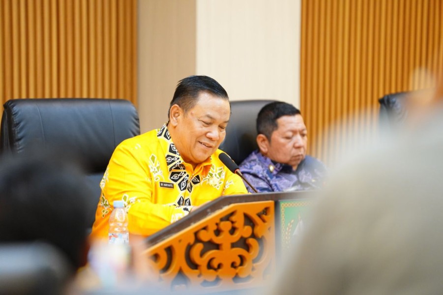 Hasil Asesmen JPTP, SF Hariyanto Segera Lantik 15 Pejabat Eselon II Riau