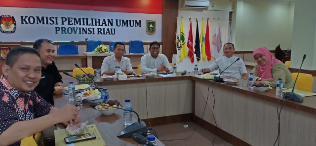 Ketua PWI Riau Jadi Ketua Tim Penilai