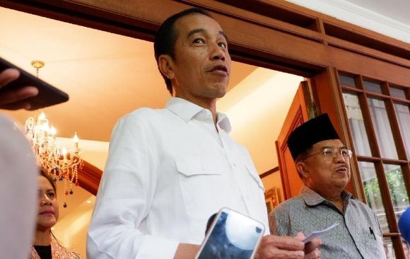 JK Pernah Minta Jokowi Tak Sering Intip Hasil Survei Capres