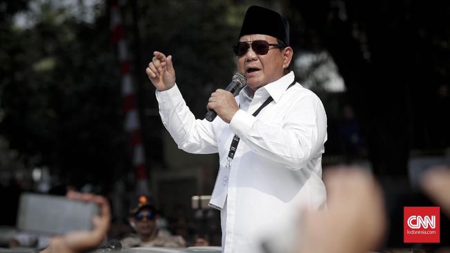 Jokowi Naikkan Gaji PNS, Prabowo Ingatkan Rakyat Miskin