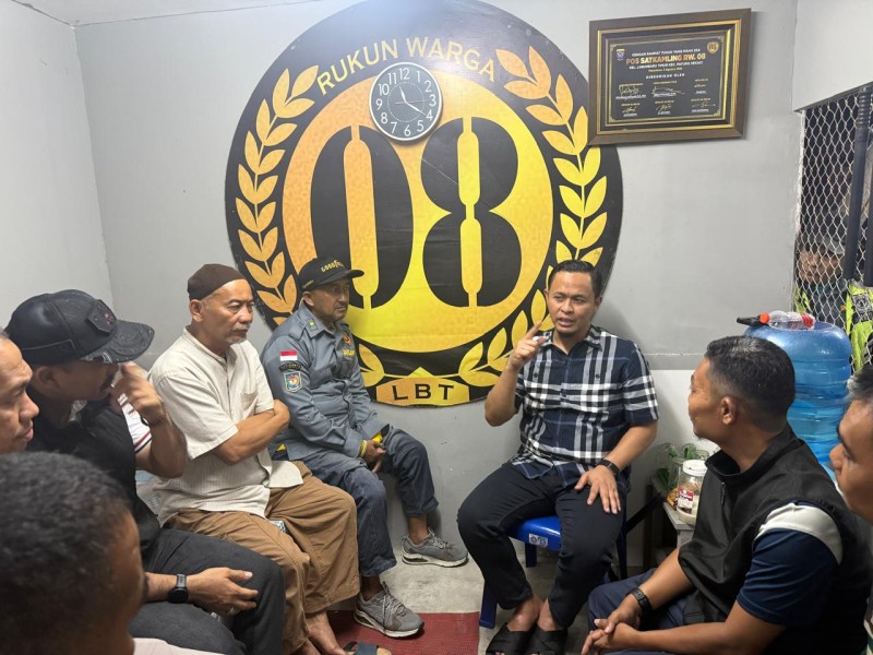 Satkamling Pekanbaru Dilengkapi CCTV, Wako Agung Nugroho Lakukan Tinjauan Malam