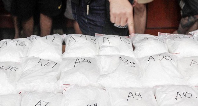 Sindikat narkoba 60 kg sabu asal Taiwan dibekuk