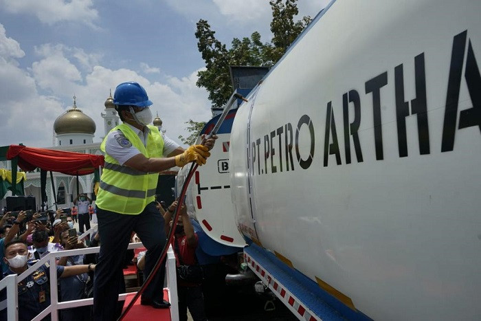 Kemenhub Potong 209 Kendaraan ODOL di Riau