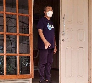 Gubernur Riau kembali Terjangkit Covid-19