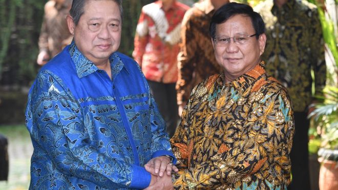Gerindra dan Demokrat resmi berkoalisi, Prabowo jadi capres