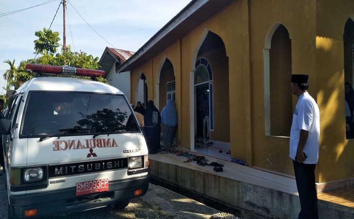 Ditolak di Kampung Halaman, Jenazah Abu Ibrahim Dimakamkan di Riau