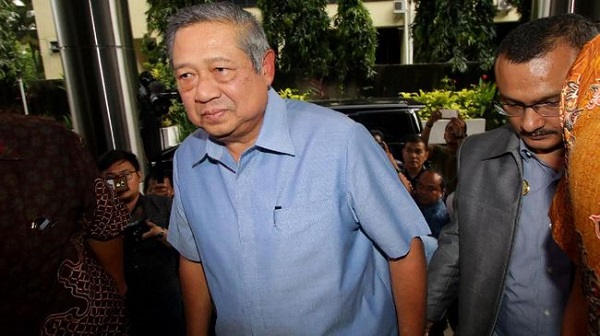 Polisi Periksa SBY di Rumah soal Dugaan Fitnah Firman Wijaya