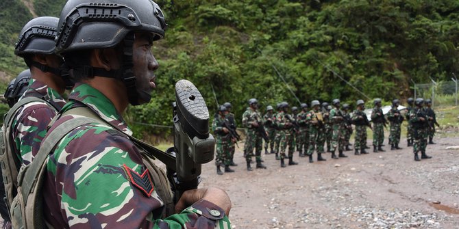 Pukul mundur kelompok bersenjata, TNI sudah kuasai kampung Aroanop