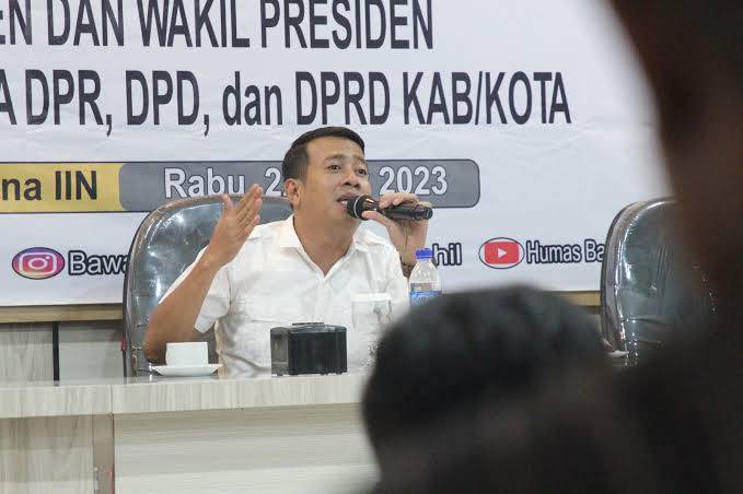 Politik Uang Sembako: Bawaslu Riau Ingatkan Parpol dan Caleg, Bisa Kena Pidana dan Diskualifikasi
