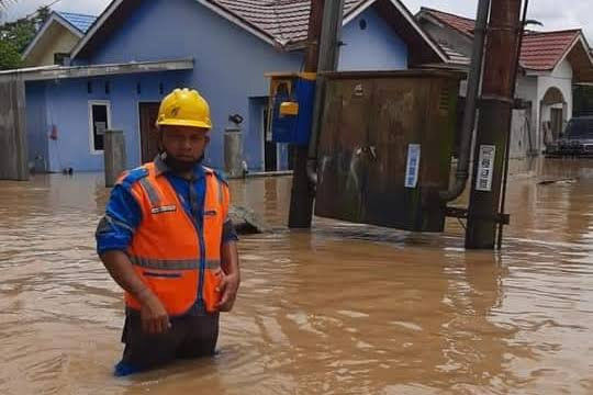 PUPR Pekanbaru Bakal Gusur Rumah Warga, Normalisasi Sungai Sail