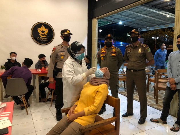 Kasus Covid-19 Menggila di Rohul, Penegakan Disiplin Prokes Masih Sebatas Himbauan