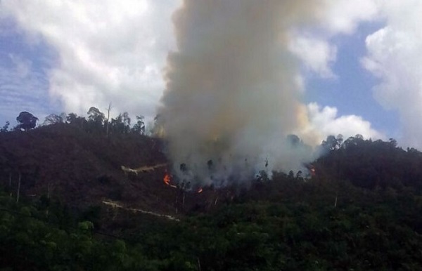78 Hotspot Terpantau di Sumatera, Riau Sumbang 23 Titik